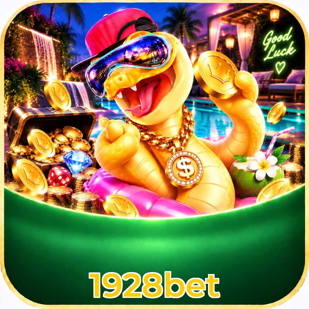 Slots e lottery na mesma plataforma 1928bet